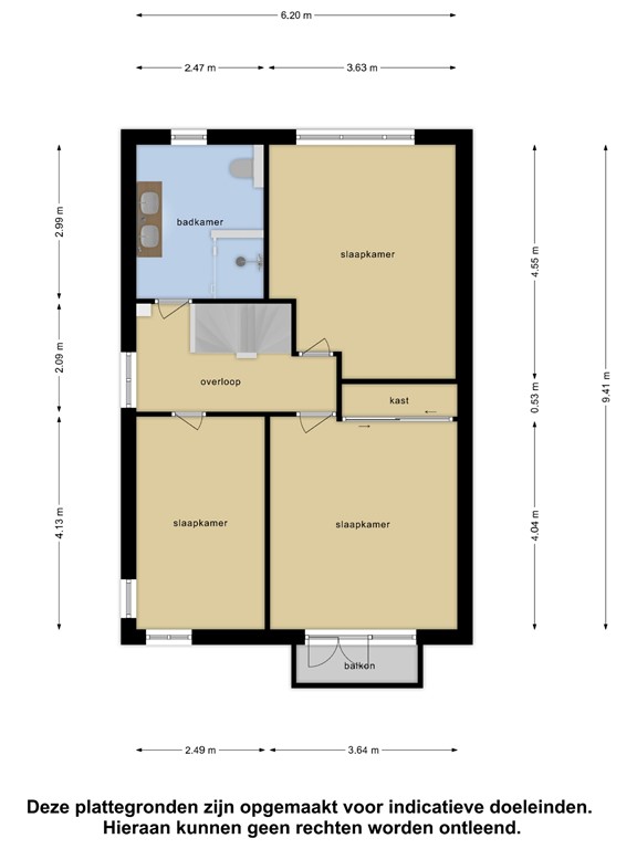 mediumsize floorplan